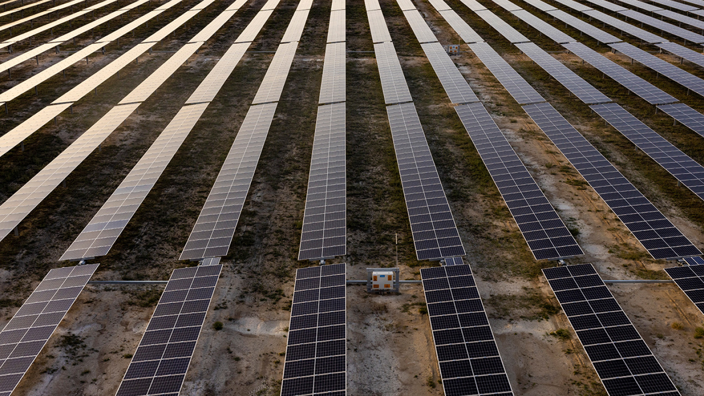 Kalyon Solar Power Plant